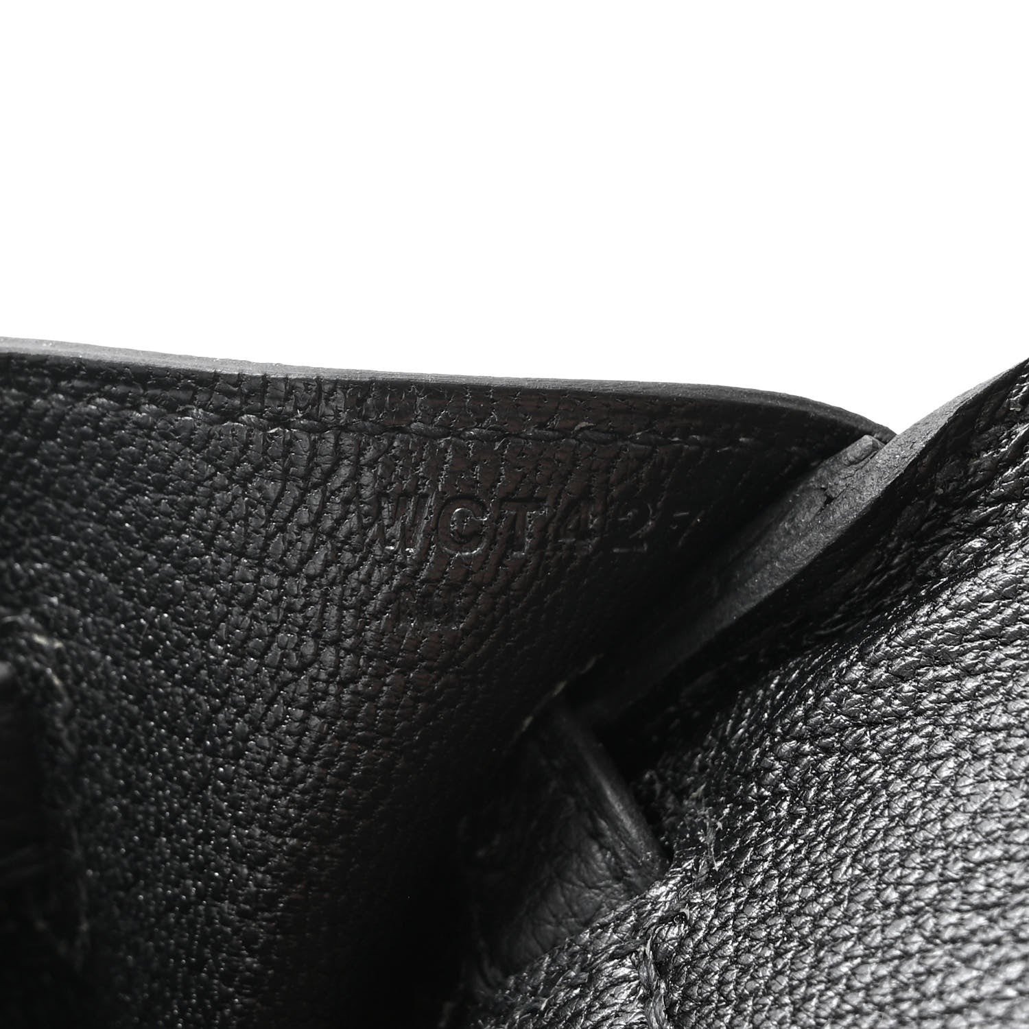Hermes Togo Birkin 25 Black 7 of 11