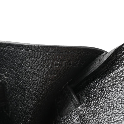 Hermes Togo Birkin 25 Black 7 of 11