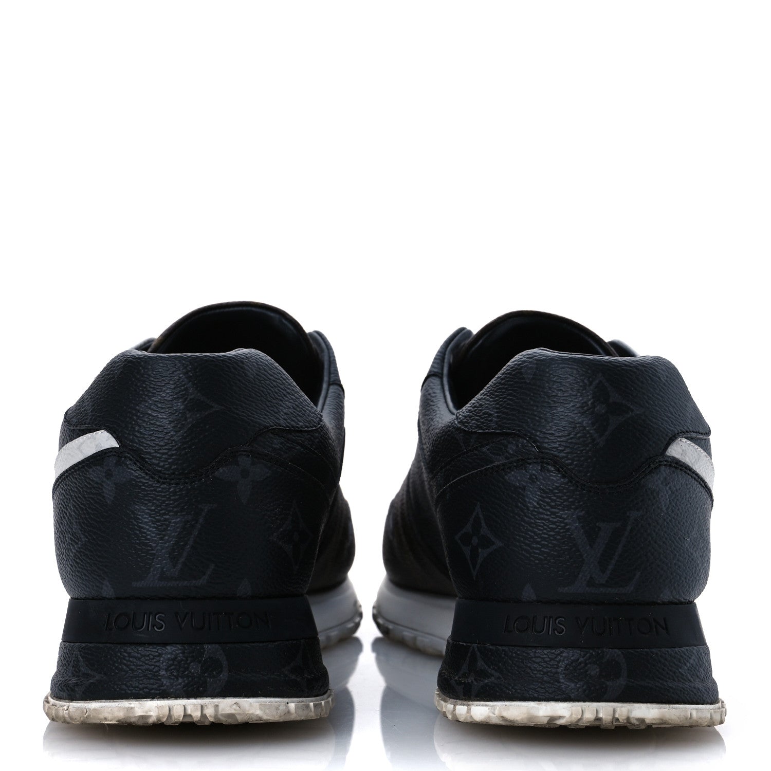 Louis Vuitton Monogram Mix Mens Run Away Sneakers 9 6 of 18