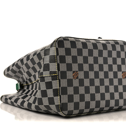 Louis Vuitton Damier Neonoe Black White 8 of 9