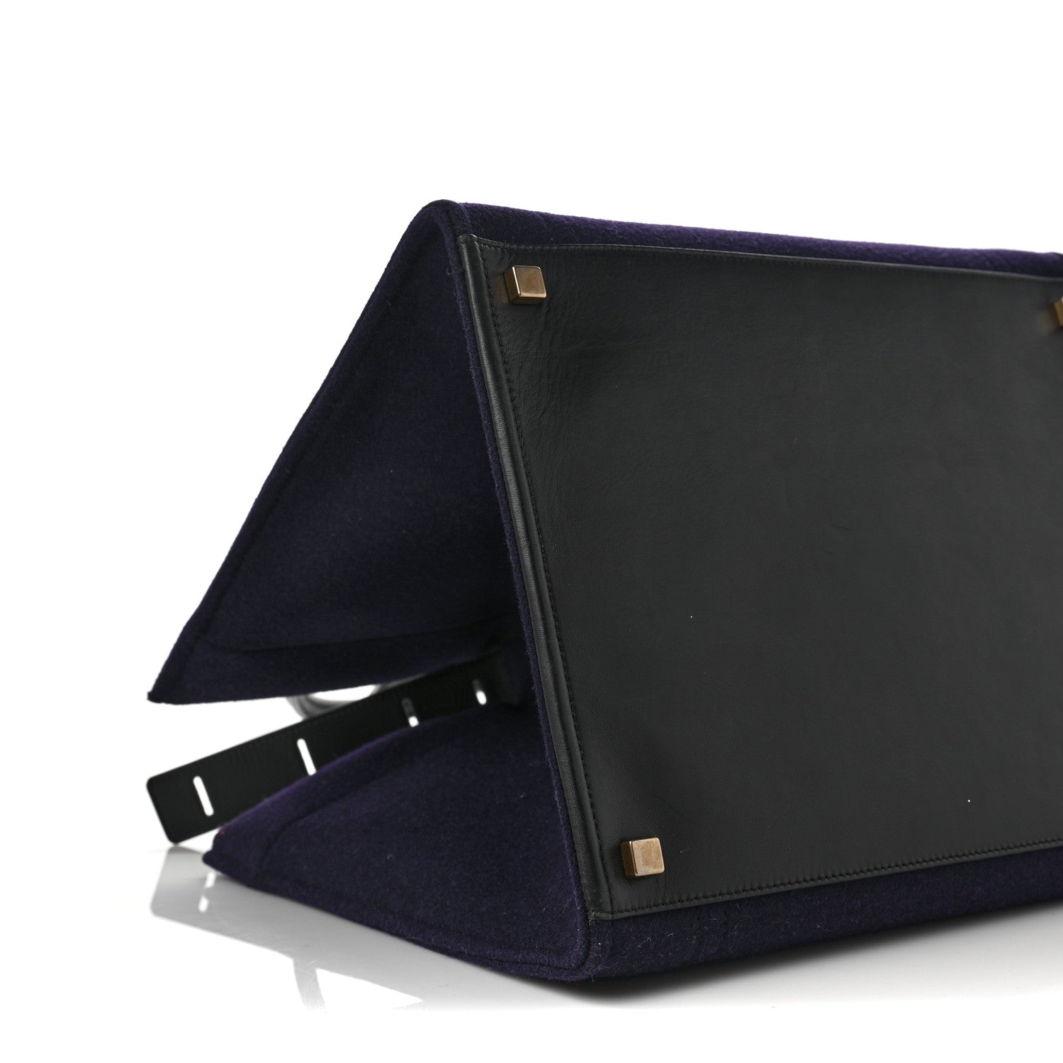 Celine Felt Medium Phantom Luggage Navy 7 of 8