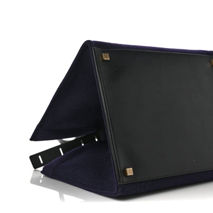 Celine Felt Medium Phantom Luggage Navy 7 of 8