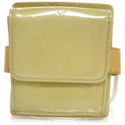 Louis Vuitton Vernis Lafayette Street Coin Purse Bracelet Beige 1 of 5
