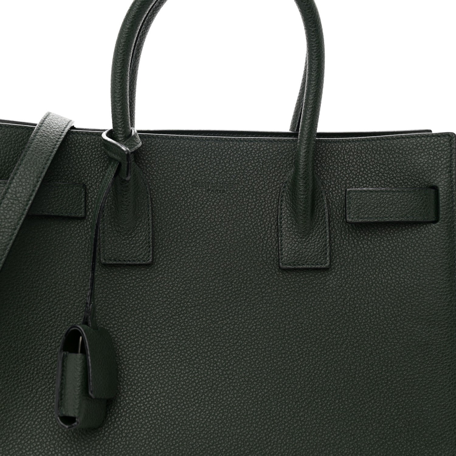 Saint Laurent Grain De Poudre Baby Sac De Jour Dark Pine 9 of 14