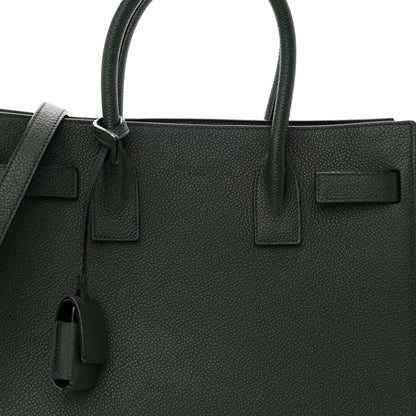 Saint Laurent Grain De Poudre Baby Sac De Jour Dark Pine 9 of 14