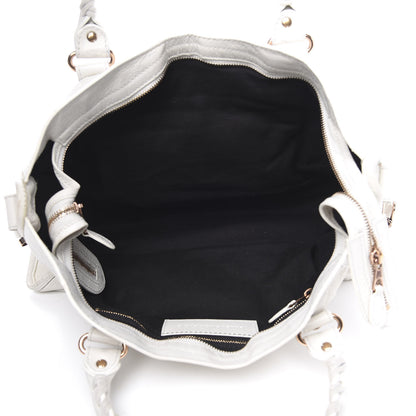 Balenciaga Agneau Giant 12 Rose Gold Hardware City White Light 5 of 19