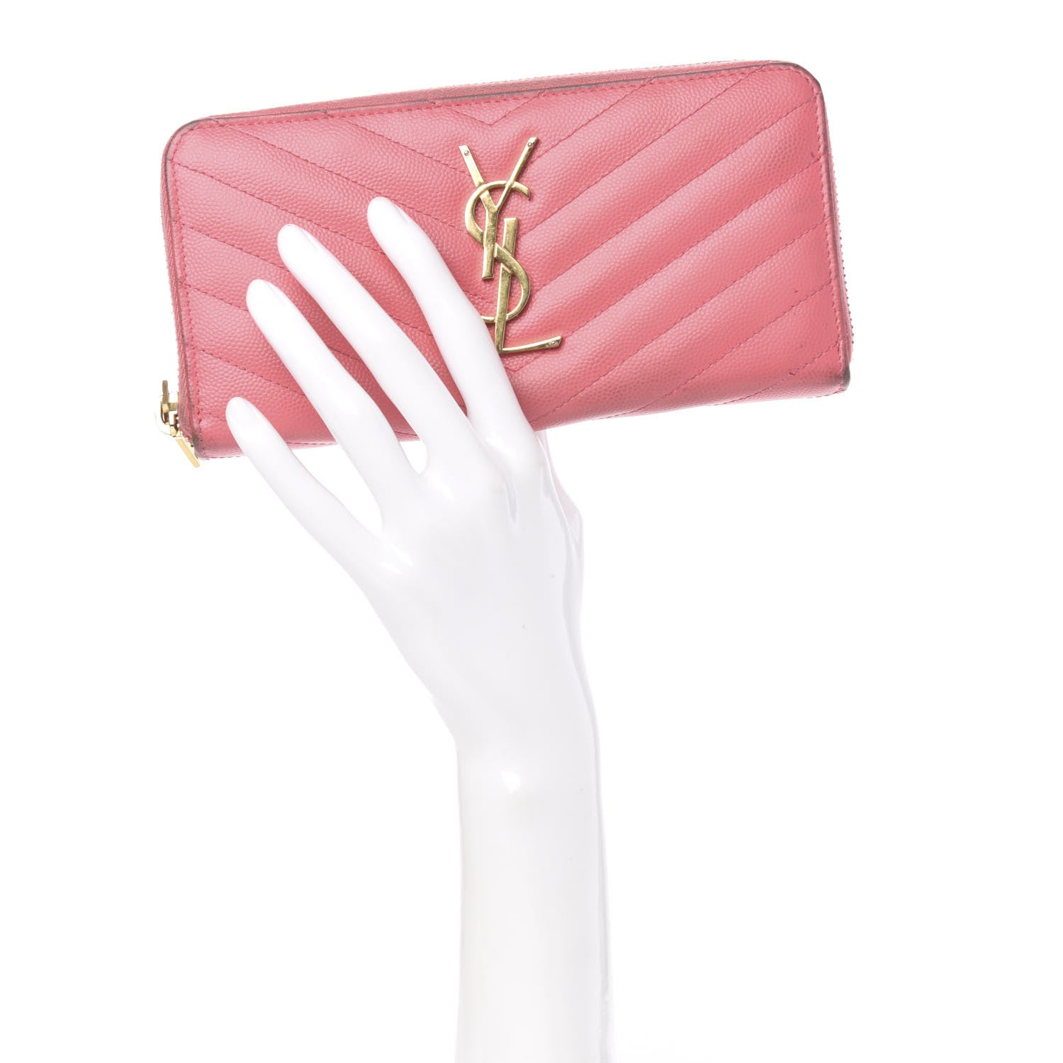 ✨良品✨YSL ♡ Vintage ♡ Heart Wallet ✨良品✨♡YSL♡ Vintage ♡ Heart Wallet