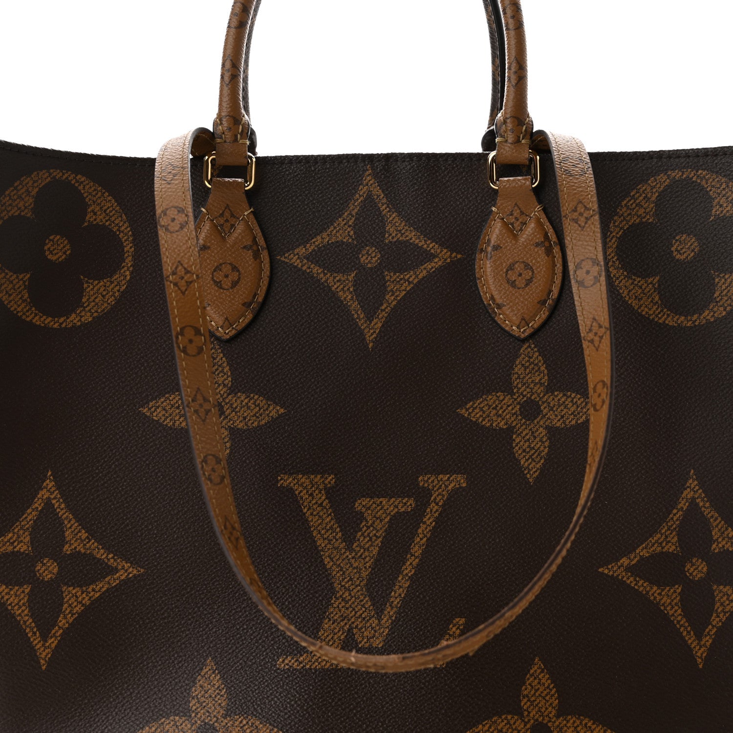 Louis Vuitton Reverse Monogram Giant Onthego GM 7 of 9