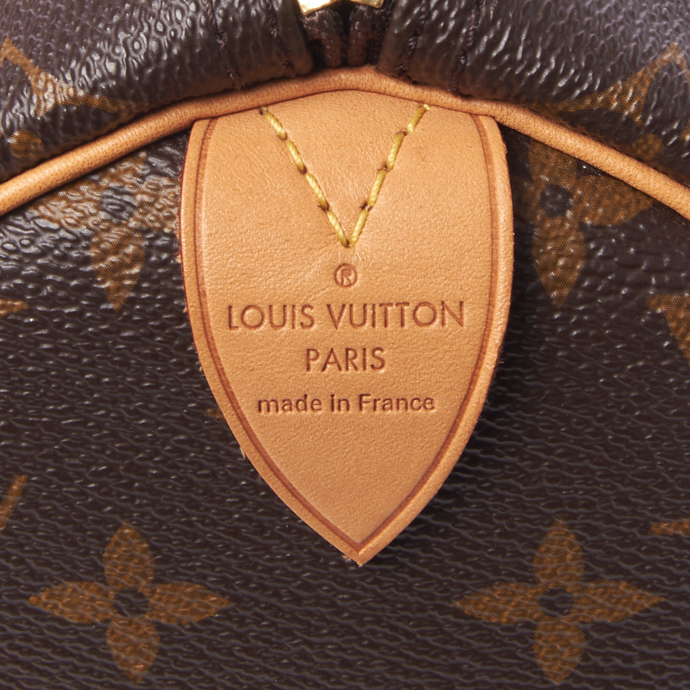 Louis Vuitton Monogram Speedy 40 9 of 10