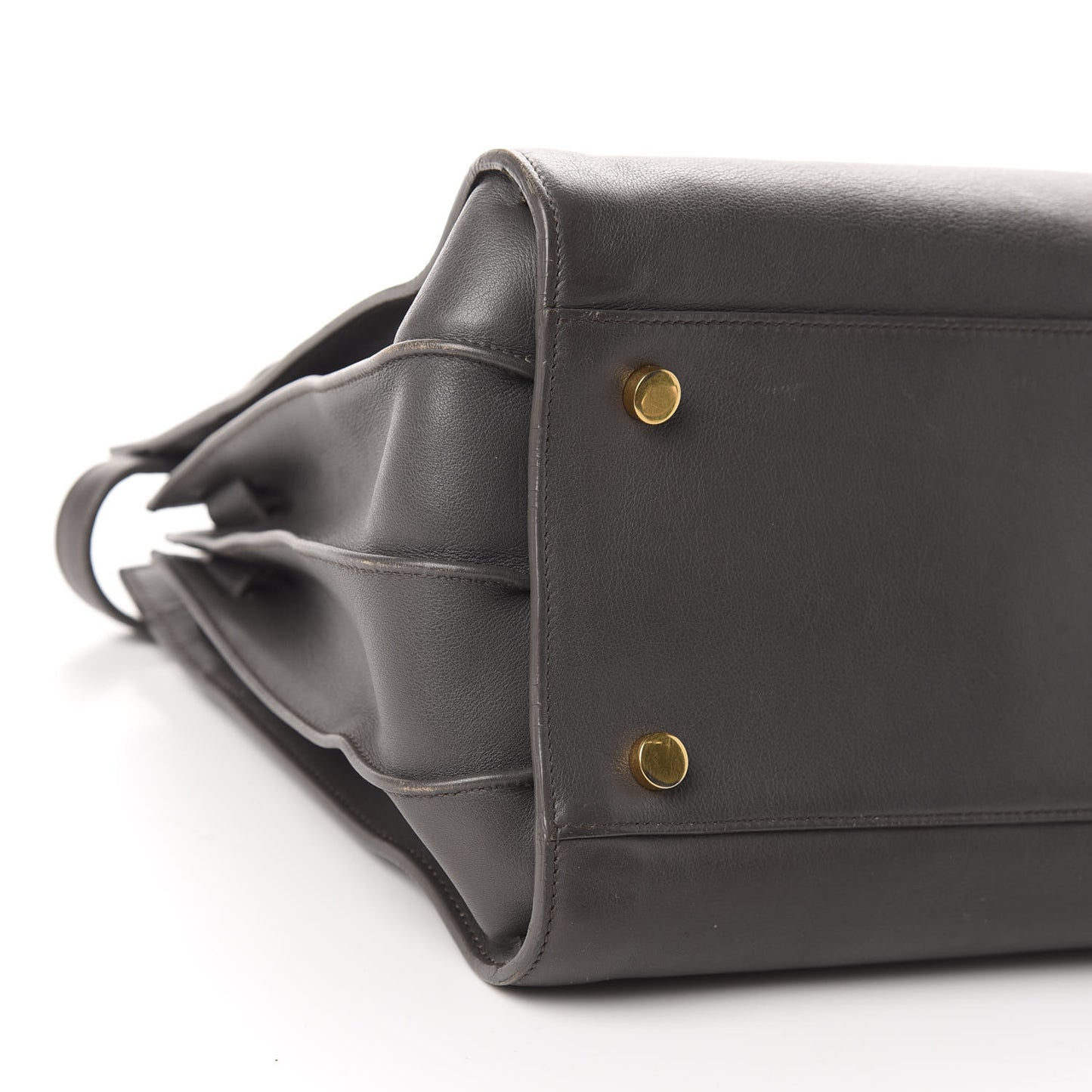 Calfskin Small Sac De Jour Fog
