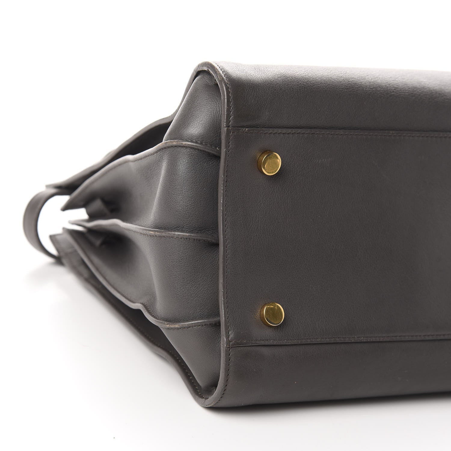 Saint Laurent Calfskin Small Sac De Jour Fog 6 of 11