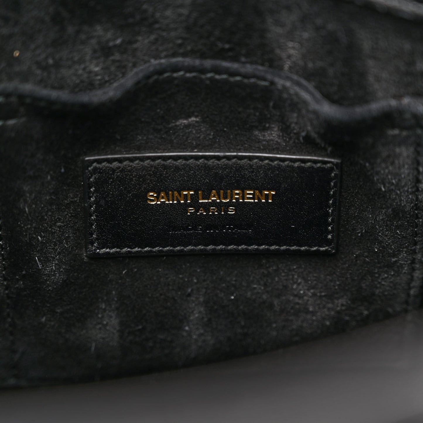 Calfskin Baby Sac De Jour Black