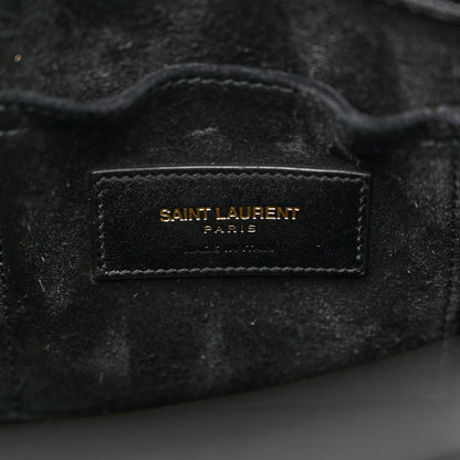 Saint Laurent Calfskin Baby Sac De Jour Black 6 of 14