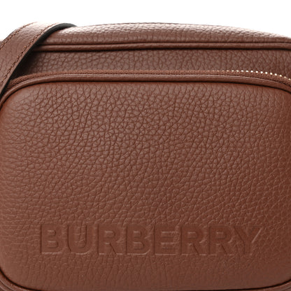 Burberry Grained Calfskin Small Camera Bag Tan 8 of 12