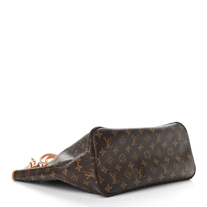 Louis Vuitton Monogram Neo Neverfull MM Rose Ballerine 4 of 10