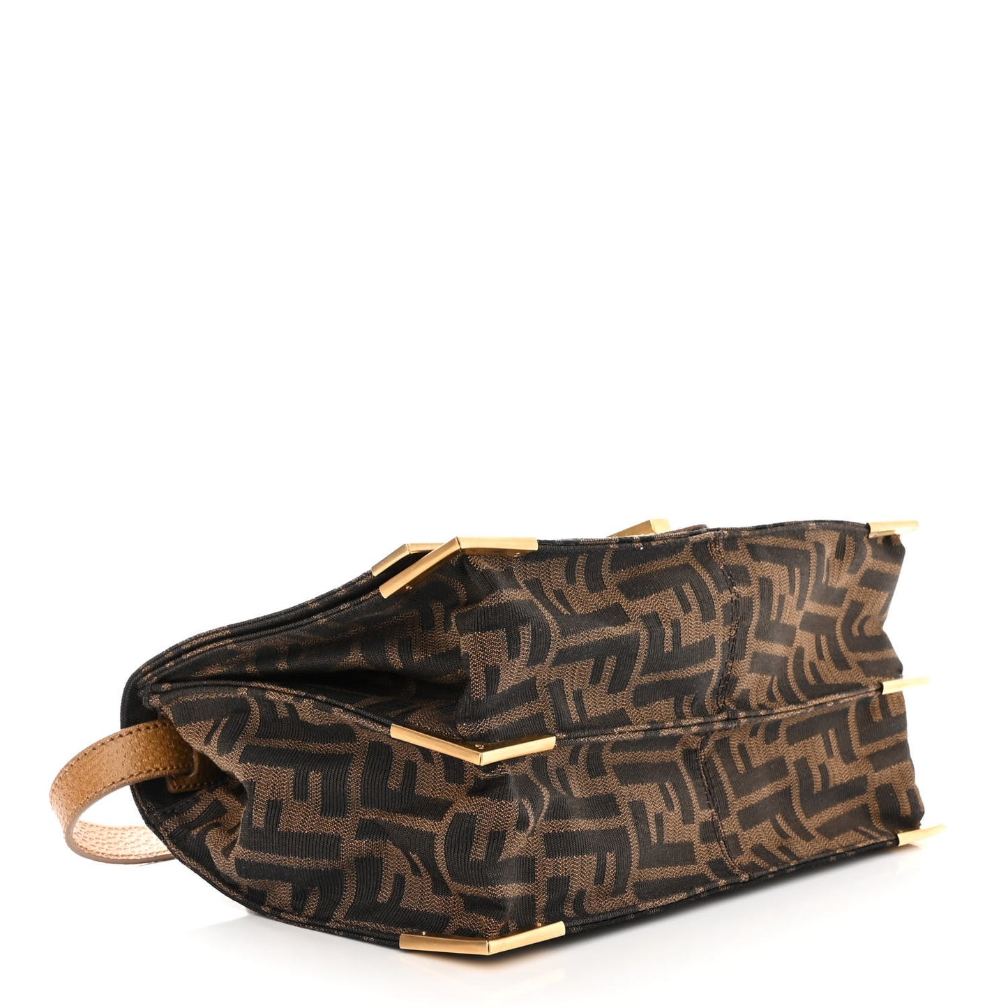 Zucca Classico No.1 Satchel Tobacco Camel Satin