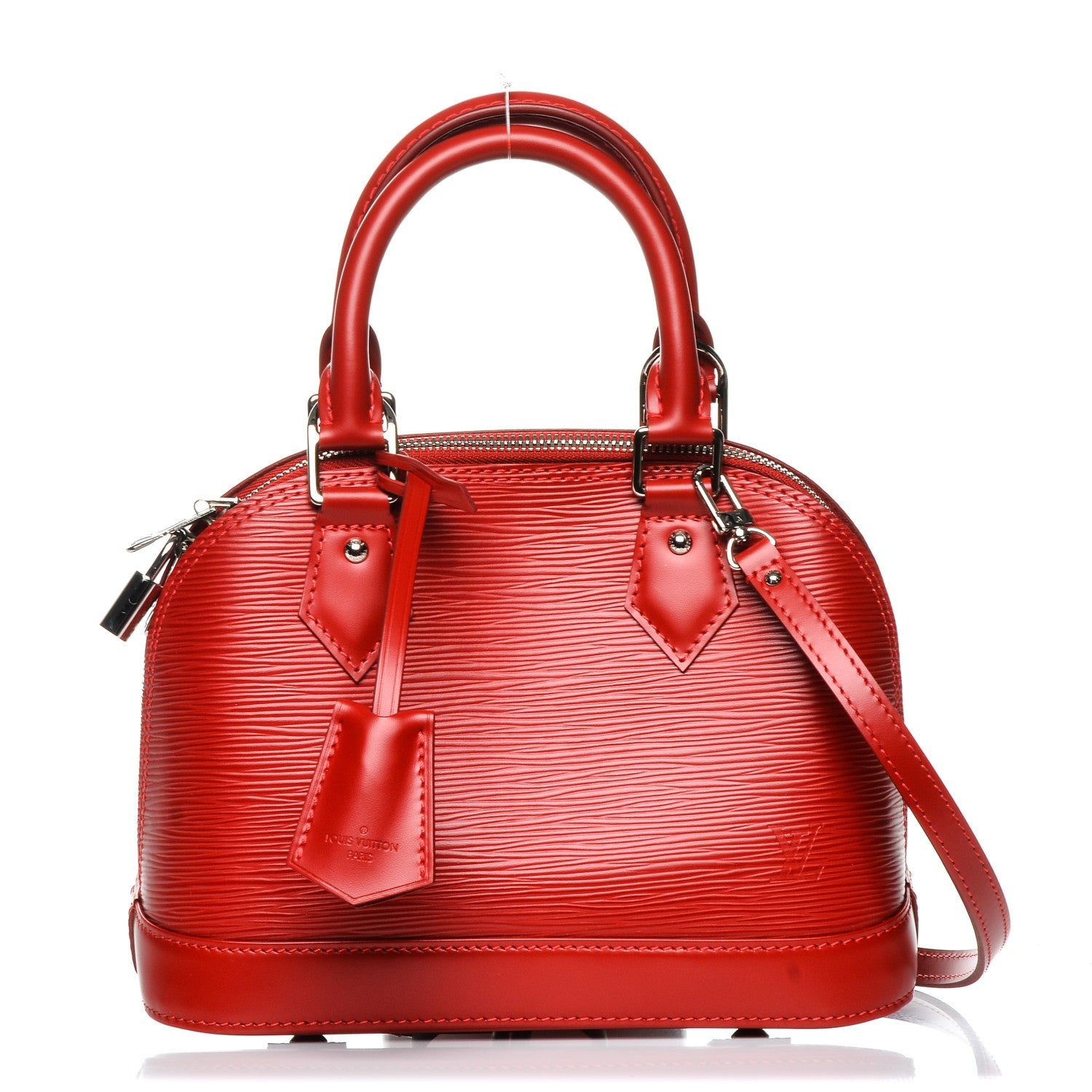 Louis Vuitton Epi Alma BB Carmine 1 of 6