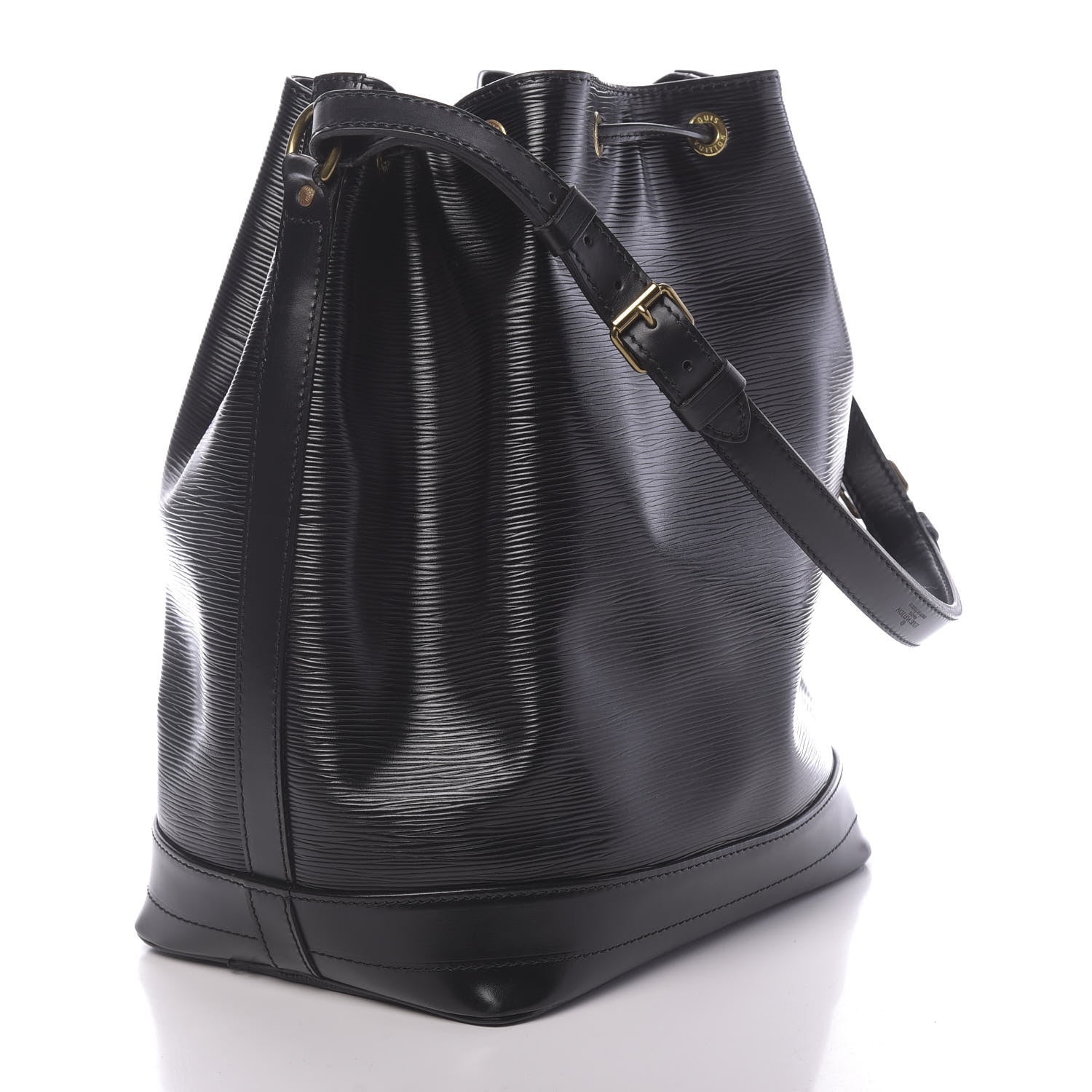 Louis Vuitton Epi Noe Black 3 of 9
