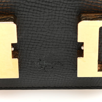 Hermes Epsom Constance Slim Wallet Black 9 of 10