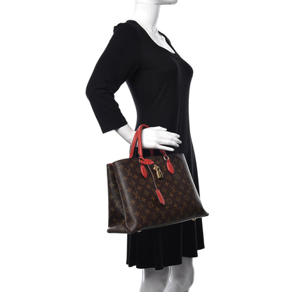 Louis Vuitton Monogram Flower Tote Coquelicot 2 of 12