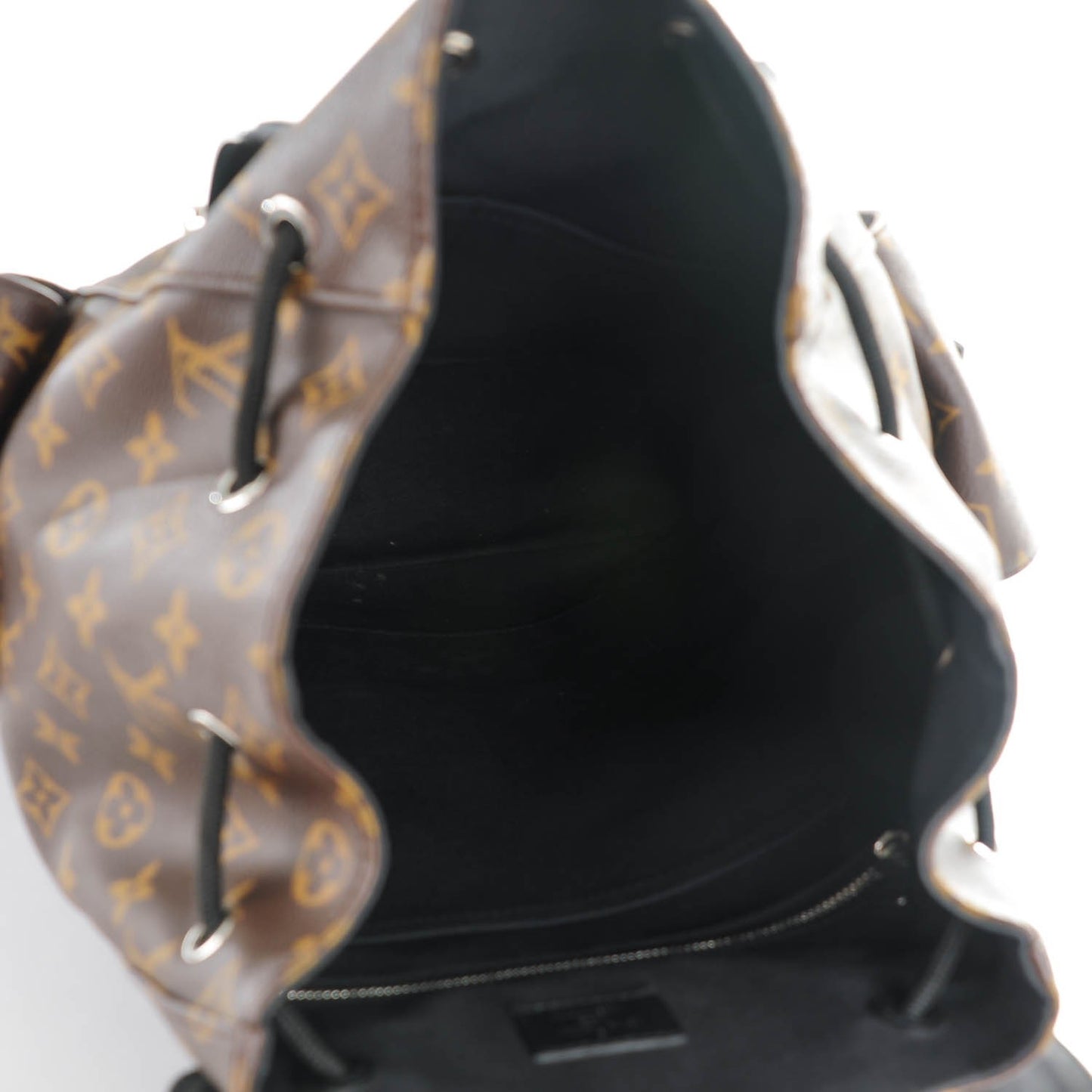 Monogram Macassar Christopher PM Backpack