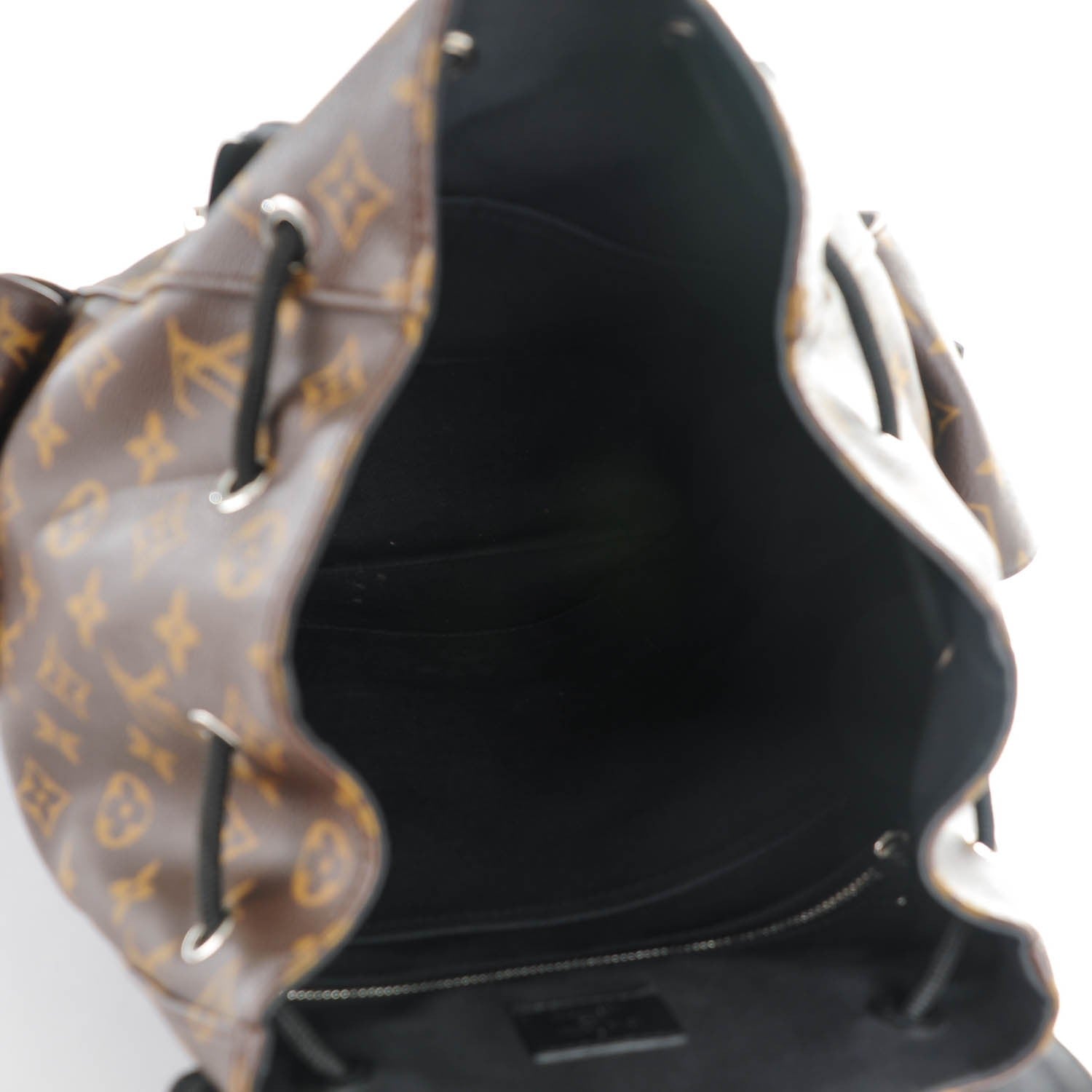 Louis Vuitton Monogram Macassar Christopher PM Backpack 5 of 7