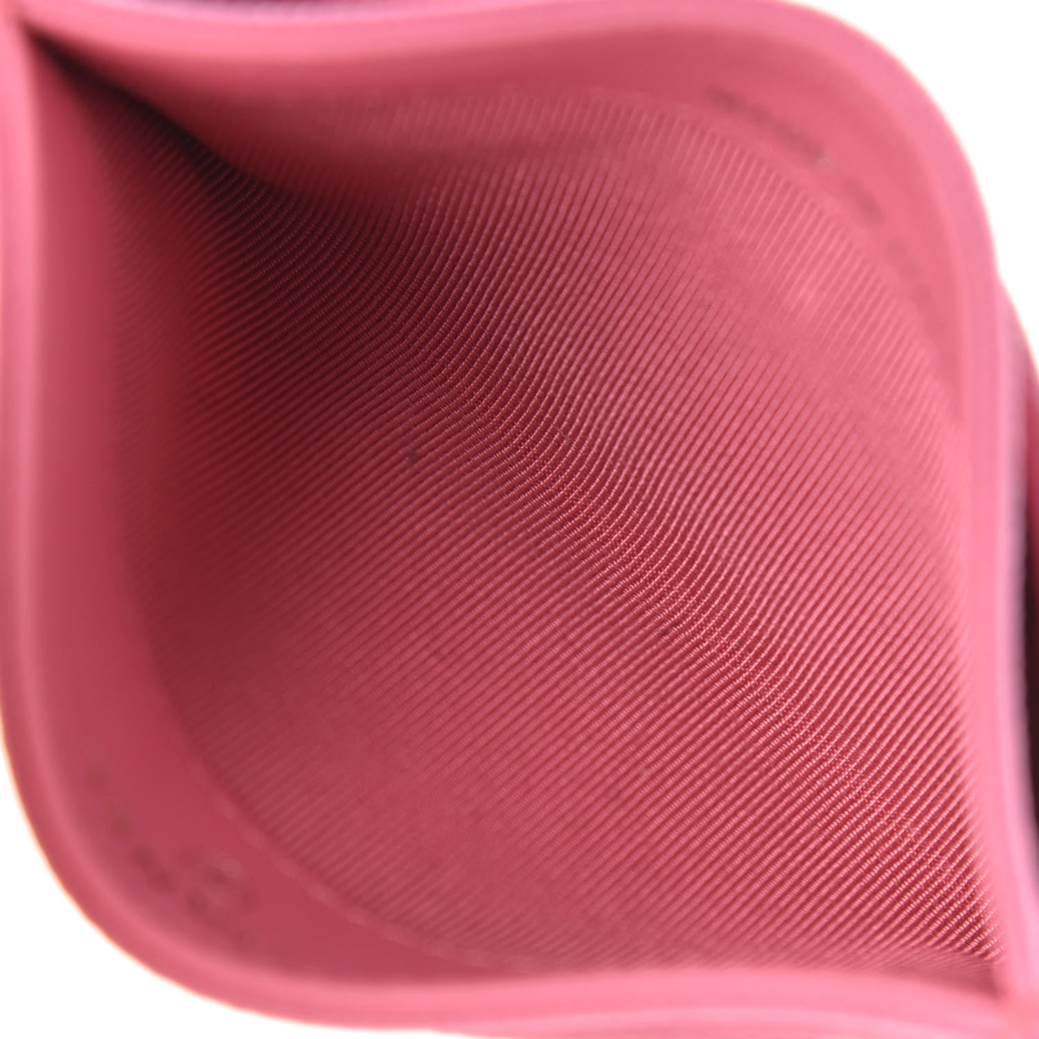 Chanel Caviar Quilted Card Holder Pink 5 of 9