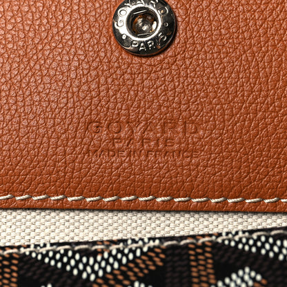 Goyard Goyardine Saint Louis GM Black Gold 7 of 10