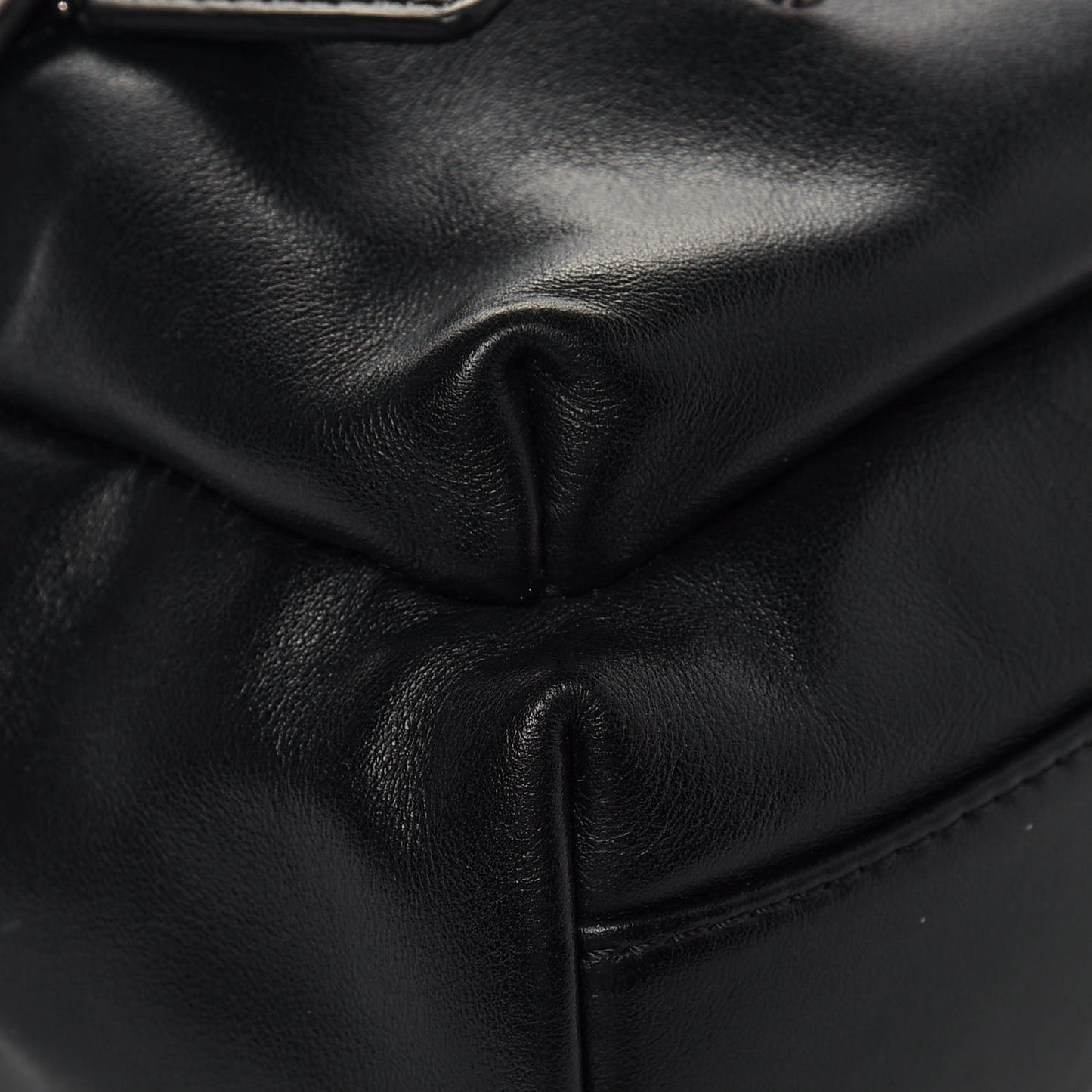 Smooth Calfskin Nano Backpack Black