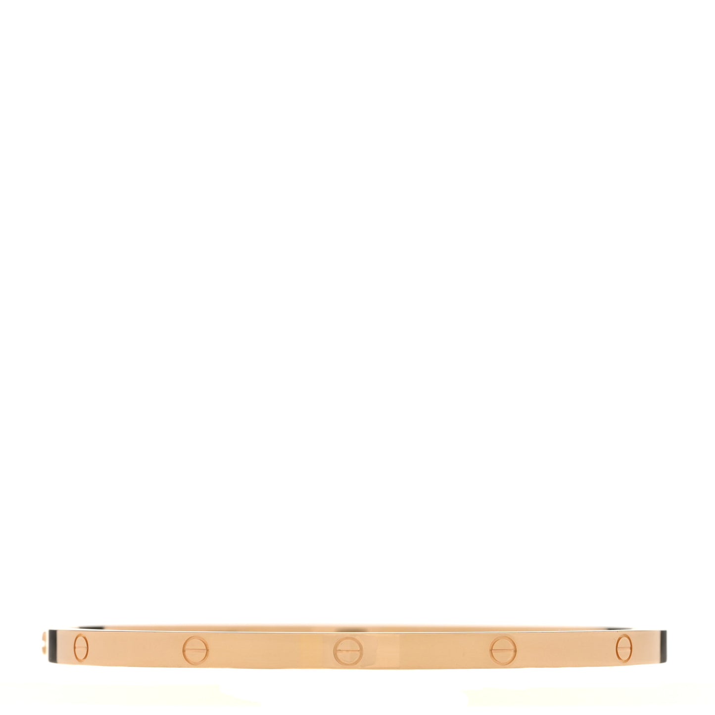 18K Yellow Gold Small LOVE Bracelet 18