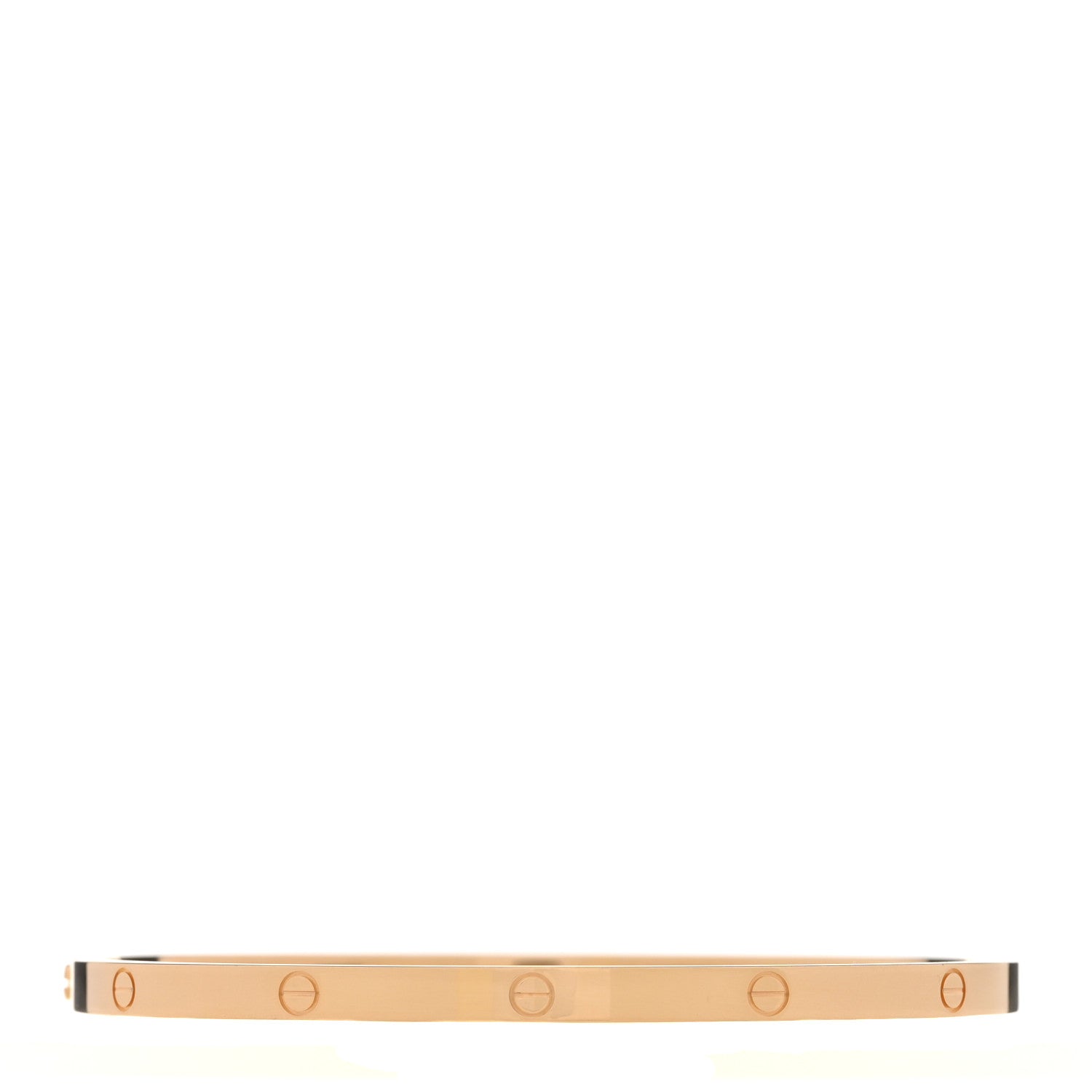 Cartier 18K Yellow Gold Small LOVE Bracelet 18 2 of 7