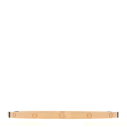 Cartier 18K Yellow Gold Small LOVE Bracelet 18 2 of 7