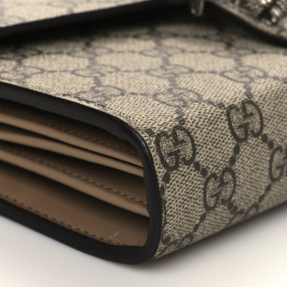 Gucci GG Supreme Monogram Mini Dionysus Chain Wallet Beige Taupe 8 of 10