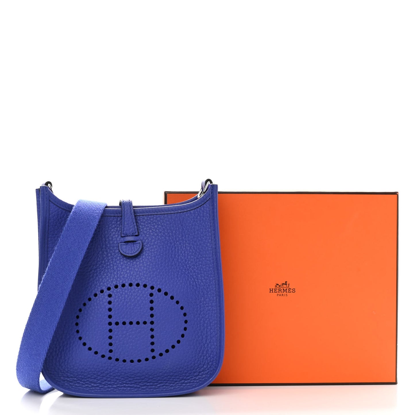 Taurillon Clemence Evelyne TPM Bleu Electrique