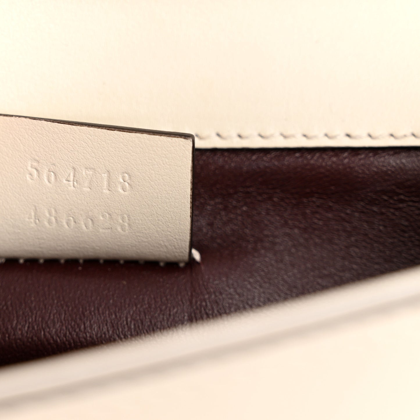 Smooth Calfskin Mini Zumi Shoulder Bag Mystic White