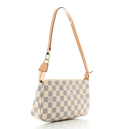 Louis Vuitton Damier Azur Pochette Accessories NM 2 of 10