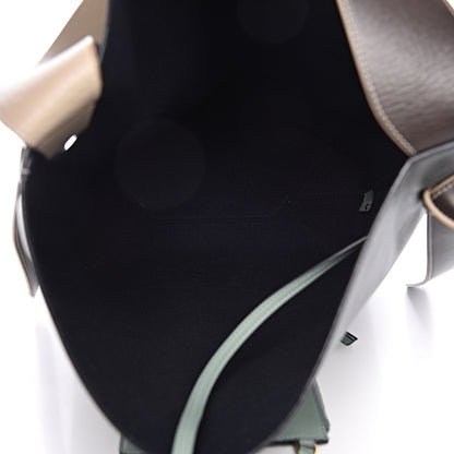 Celine Shiny Smooth Calfskin Small Twisted Cabas Jade Forest 7 of 16