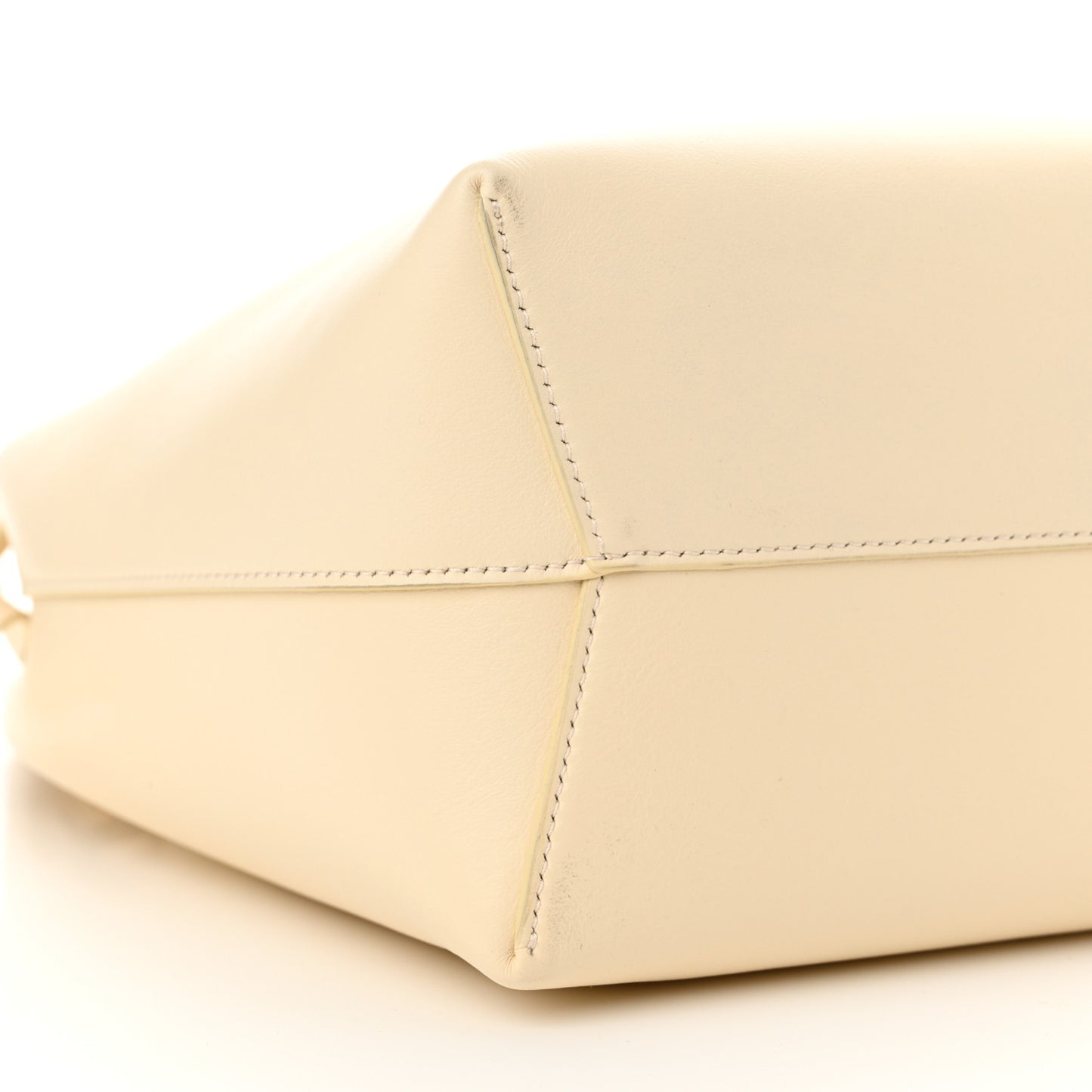 Calfskin Mini Movimento Bag Crema