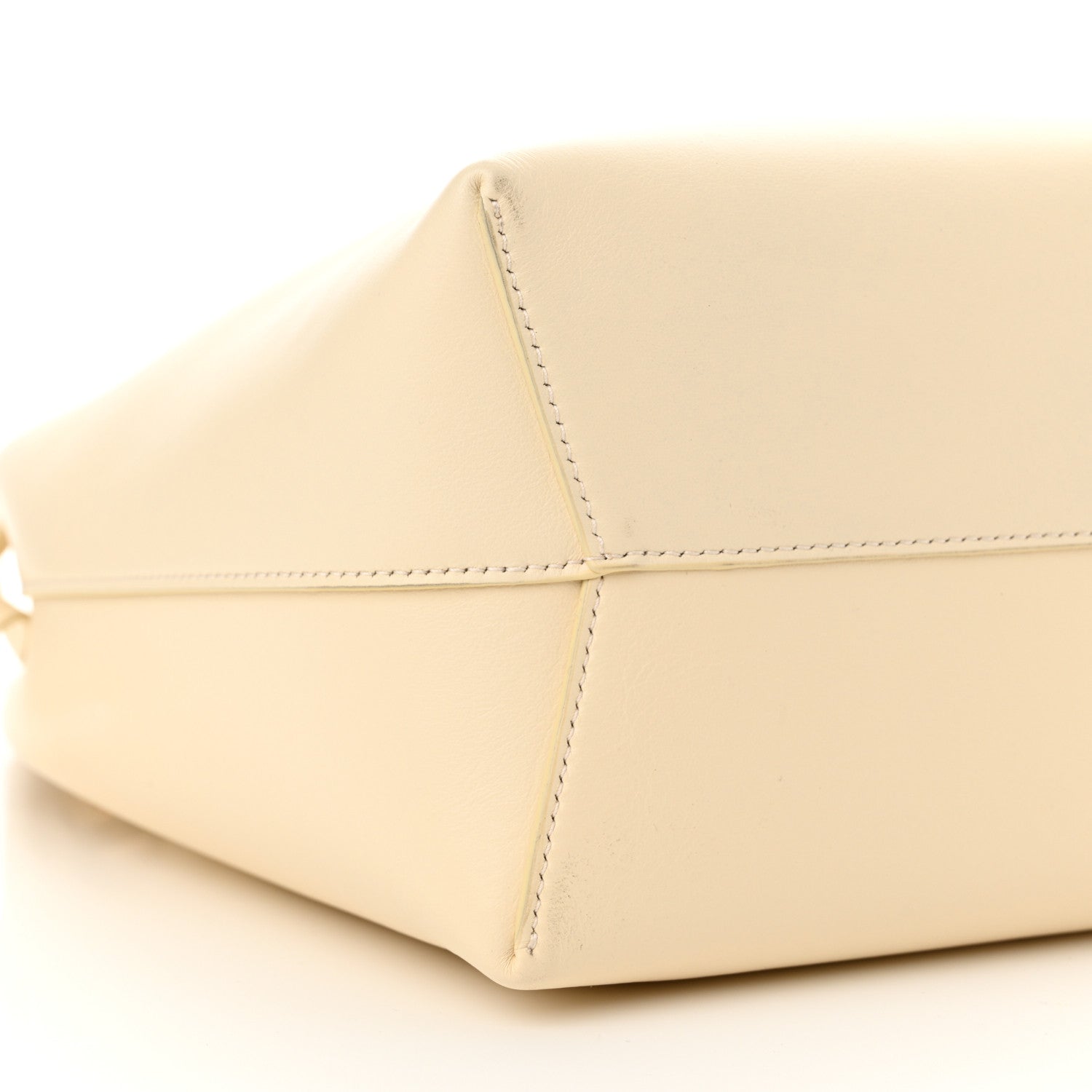 Mansur Gavriel Calfskin Mini Movimento Bag Crema 8 of 14