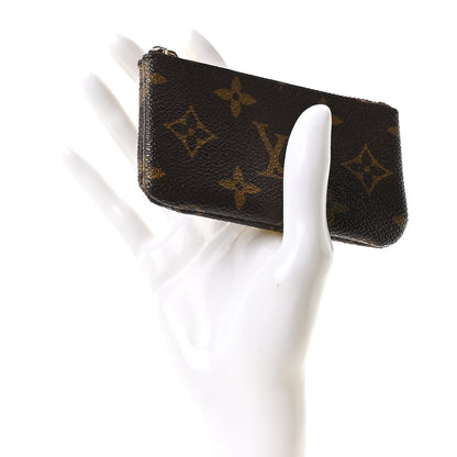 Louis Vuitton Monogram Key Pouch 2 of 9