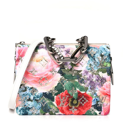 Louis Vuitton Satin Crystal Embellished Monogram Coussin BB Multicolor 1 of 11