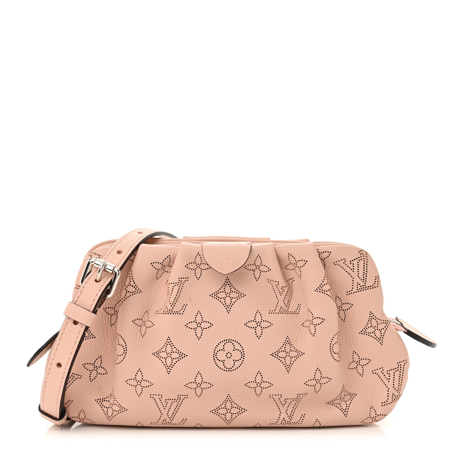 Louis Vuitton Mahina Scala Mini Pouch Magnolia 1 of 14