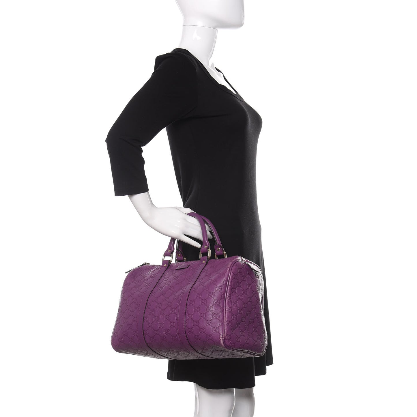 Guccissima Medium Joy Boston Purple