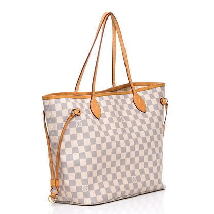 Louis Vuitton Damier Azur Neo Neverfull MM 4 of 12