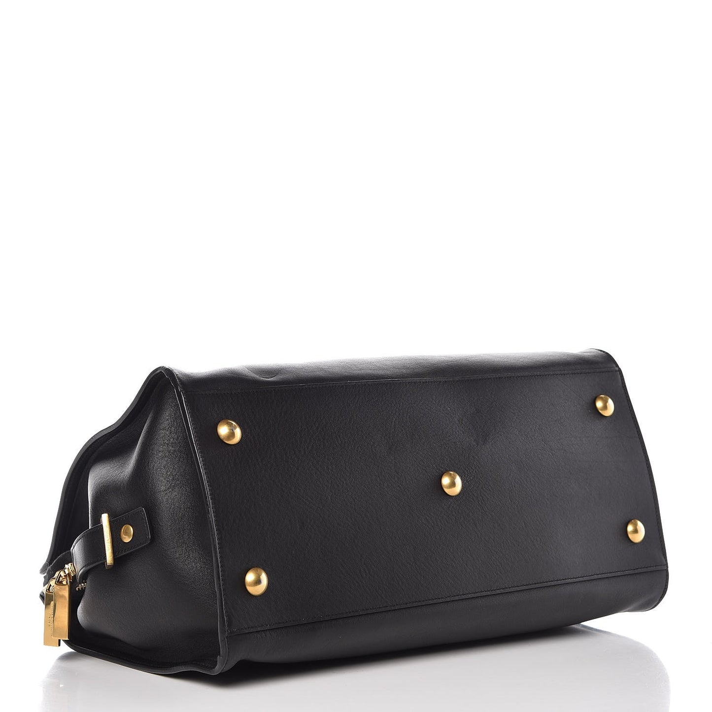 Calfskin Medium Classic Y Cabas Black