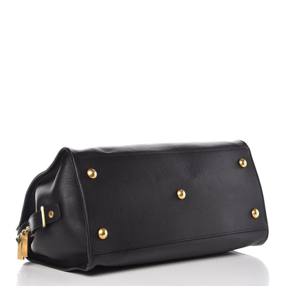 Saint Laurent Calfskin Medium Classic Y Cabas Black 4 of 7
