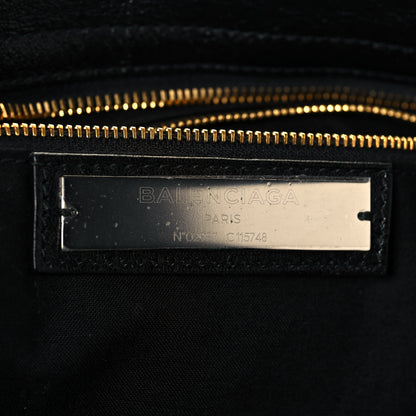 Balenciaga Agneau Classic Gold Hardware City Black 6 of 12