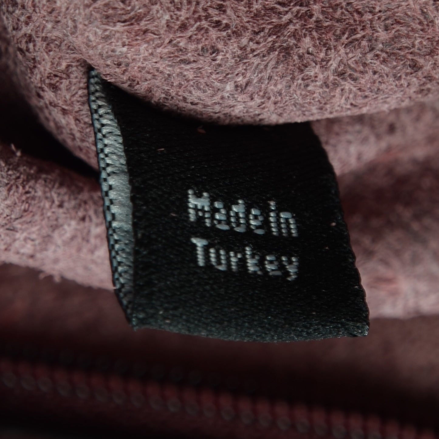 Natural Leather Small Bayswater Oxblood