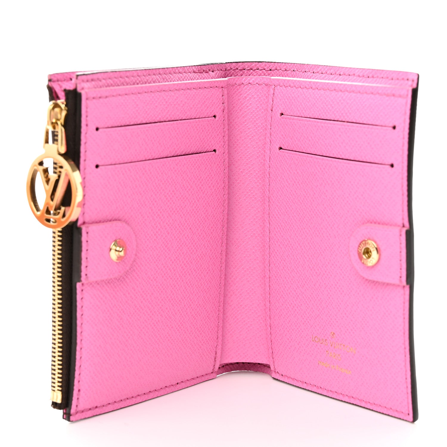 Louis Vuitton Monogram Lisa Wallet Rose Lollipop 5 of 9