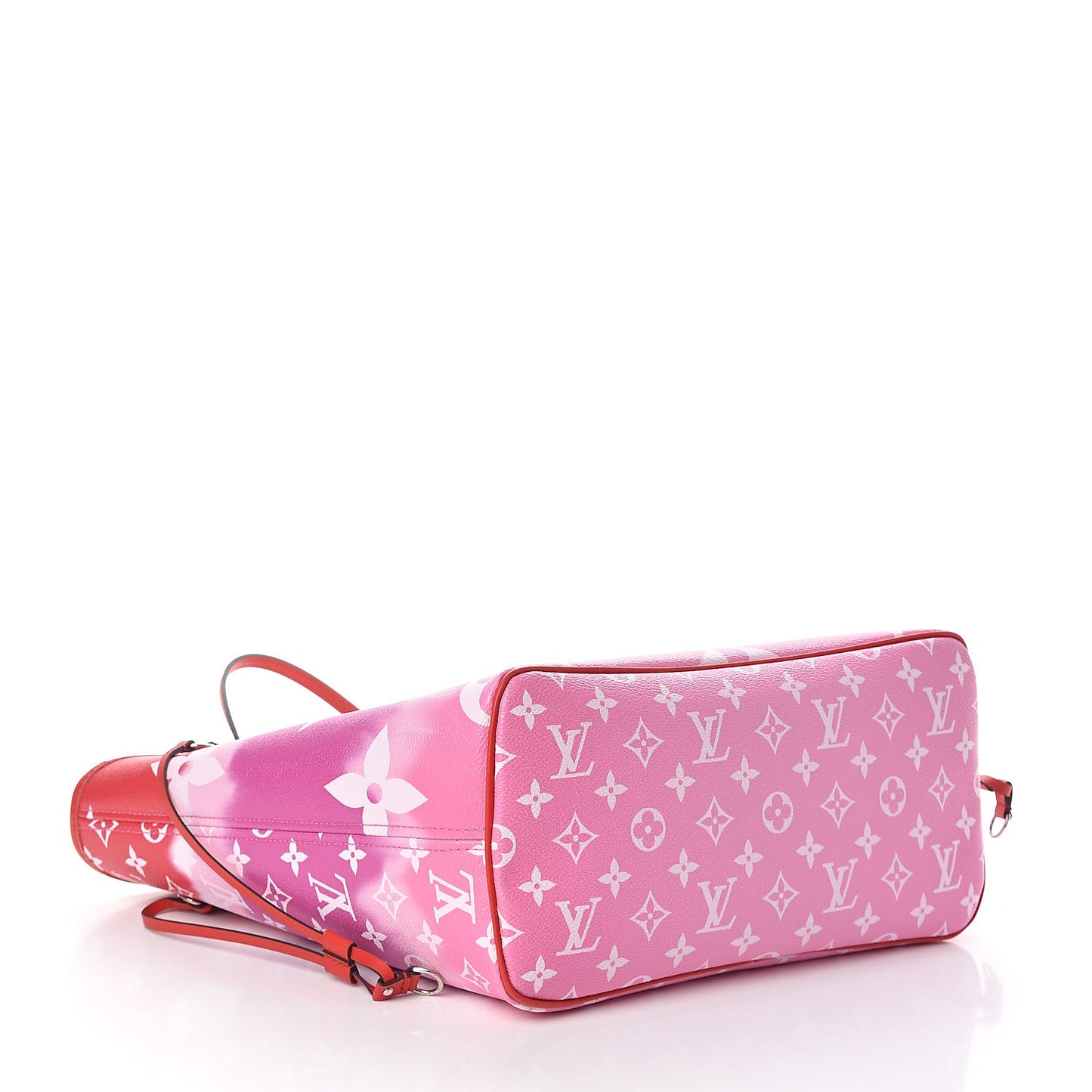Monogram Escale Neverfull MM Rouge